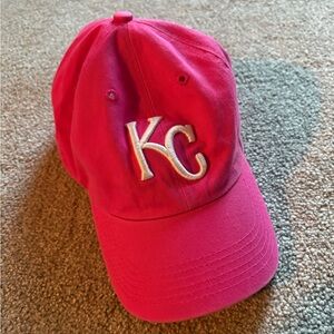 Genuine Merchandise Hot Pink KC Baseball Cap